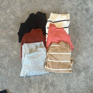 6 a new day Tunic Sweaters